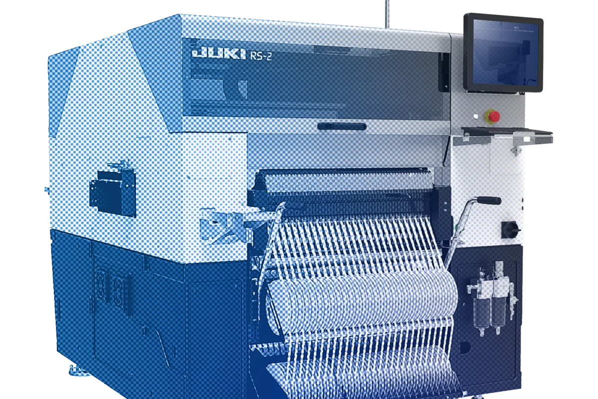 Our brand new high-performance RS-2 pick & place machine is here!