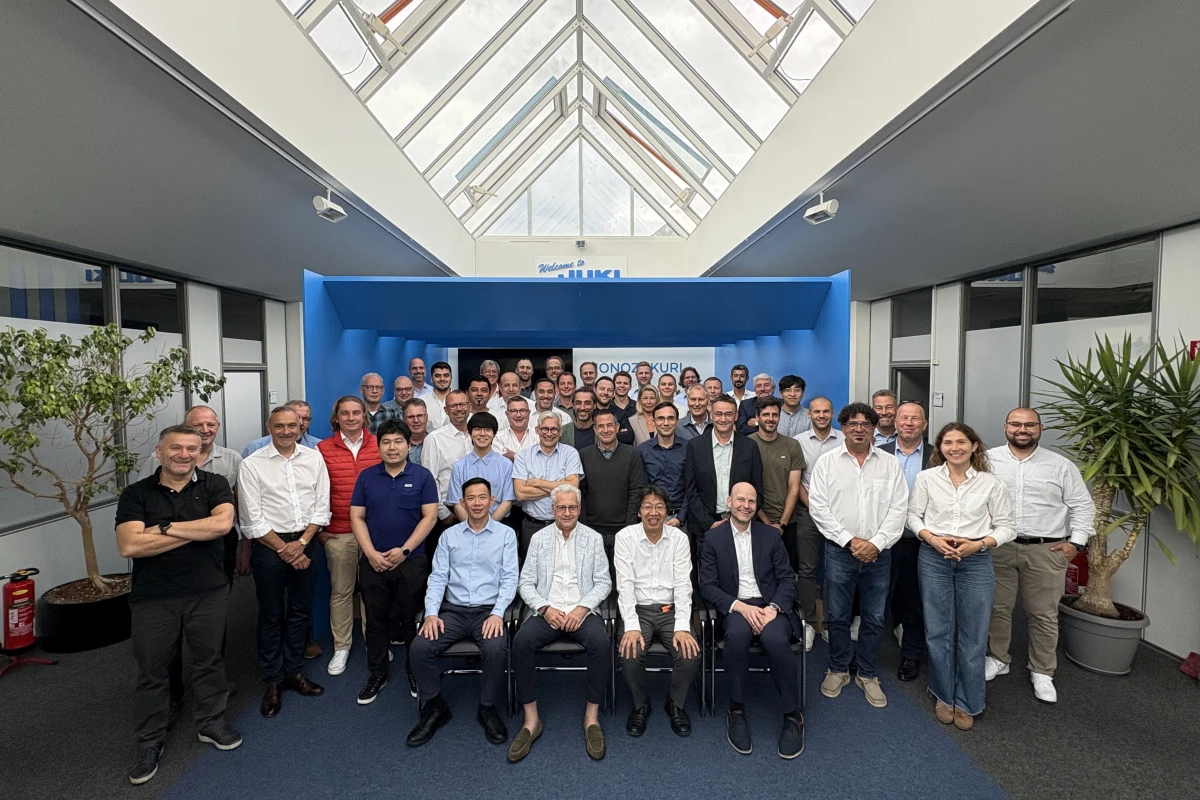 Das JUKI Sales Meeting 2025