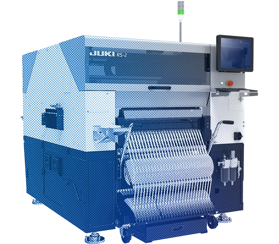 RS-2 – Unser neuer Bestücker – mit revolutionärer Geschwindigkeit, Flexibilität und Qualität