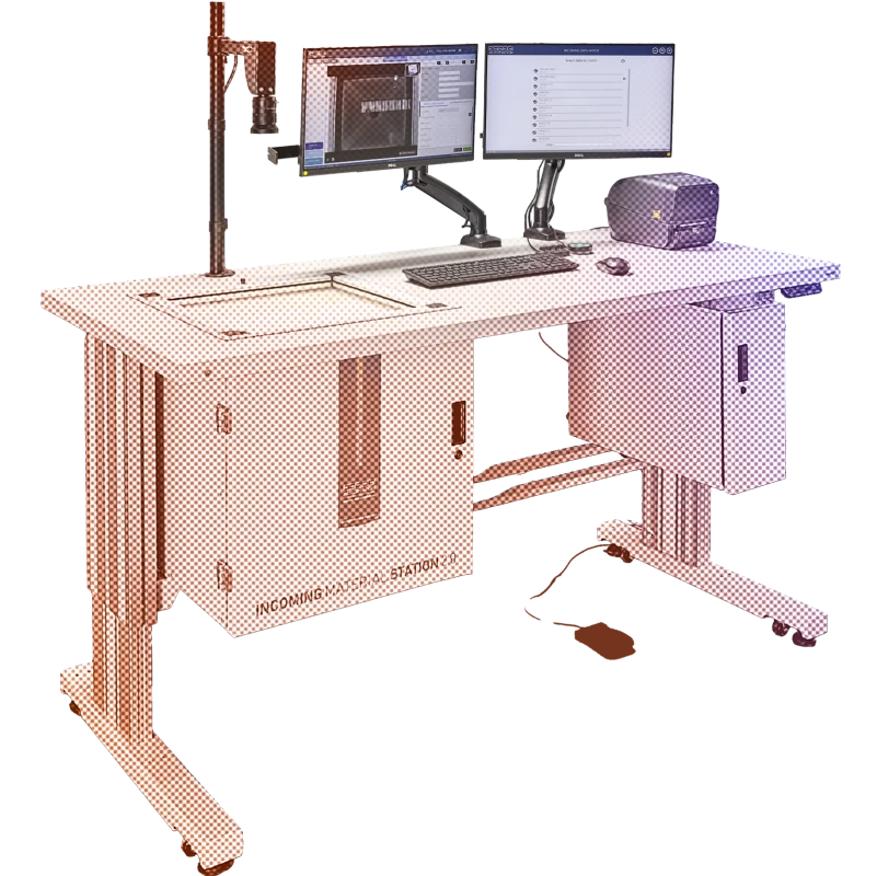 ISM-Material-Incoming-Station – Wareneingangstisch