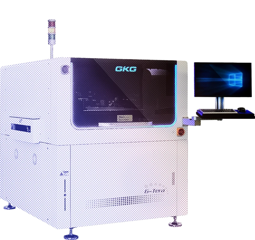 G-TERA – High speed & precisin Screen-Printing Solution