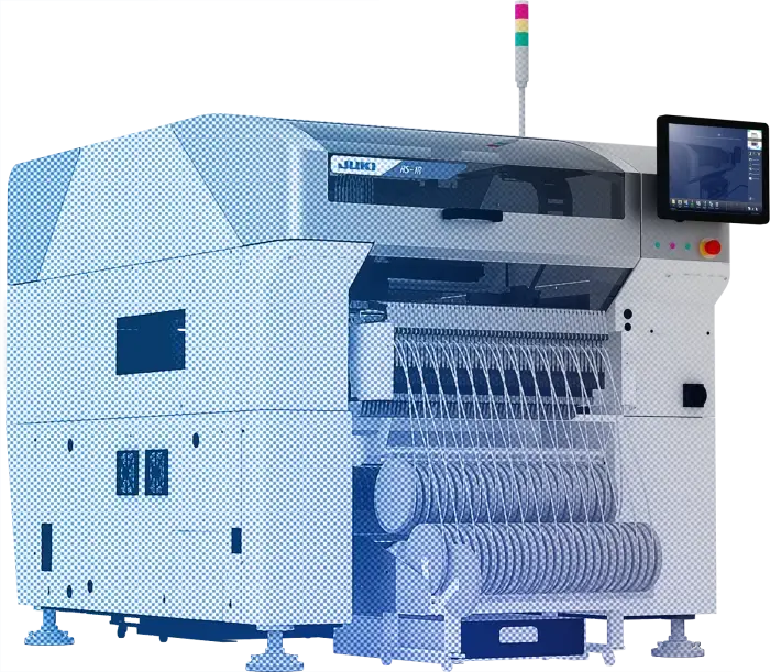 RS-1R – Pick & Place Machine - smart, fast and modular