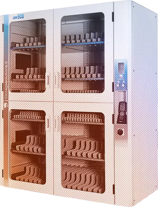 ISM 500 – Intelligentes SMT-Lagermanagement 