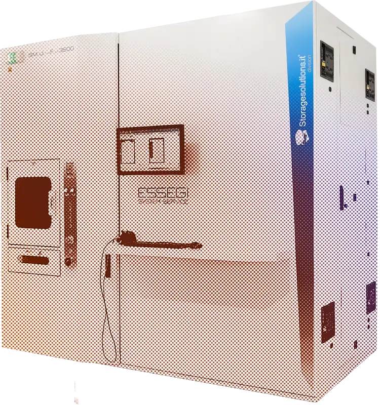 ISM UltraFlex 3600 – Intelligentes SMT-Lagermanagement 