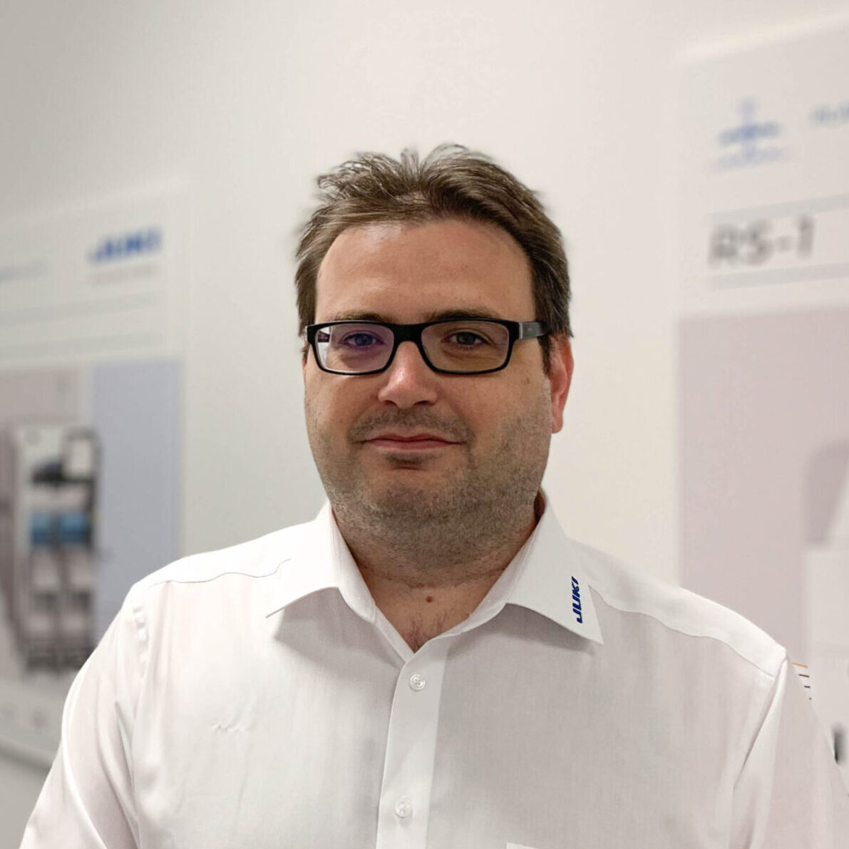 Stefan Grossmann, Team Leader Technical Competence Center, JUKI Automation Systems GmbH